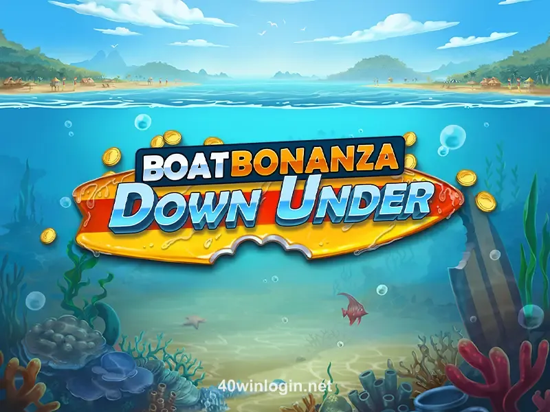 Imagem do jogo Boat Bonanza Down Under no 40win