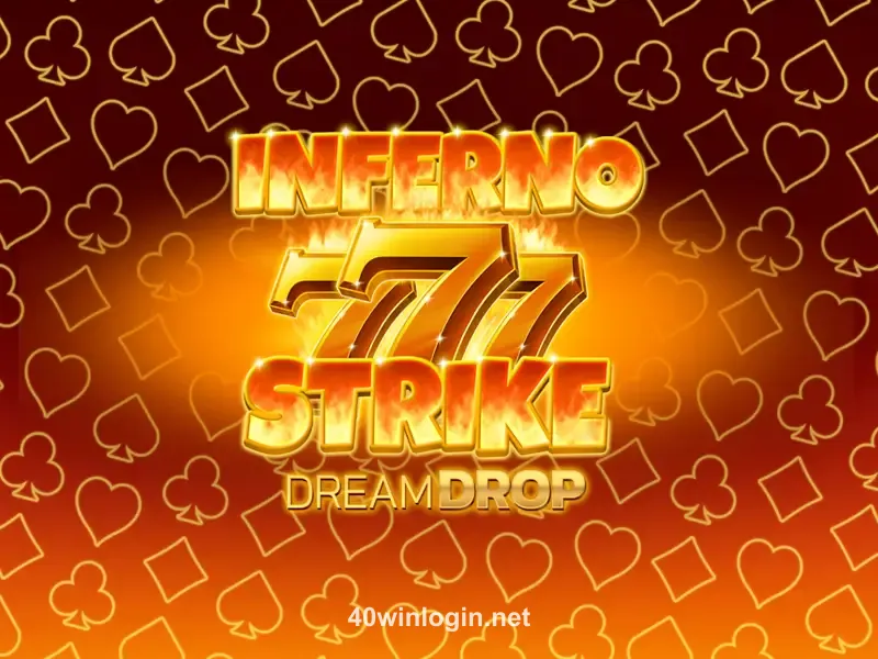 Imagem do jogo Inferno Strike Dream Drop no 40win