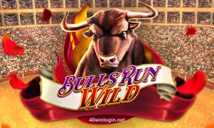 40win Bulls Run Wild